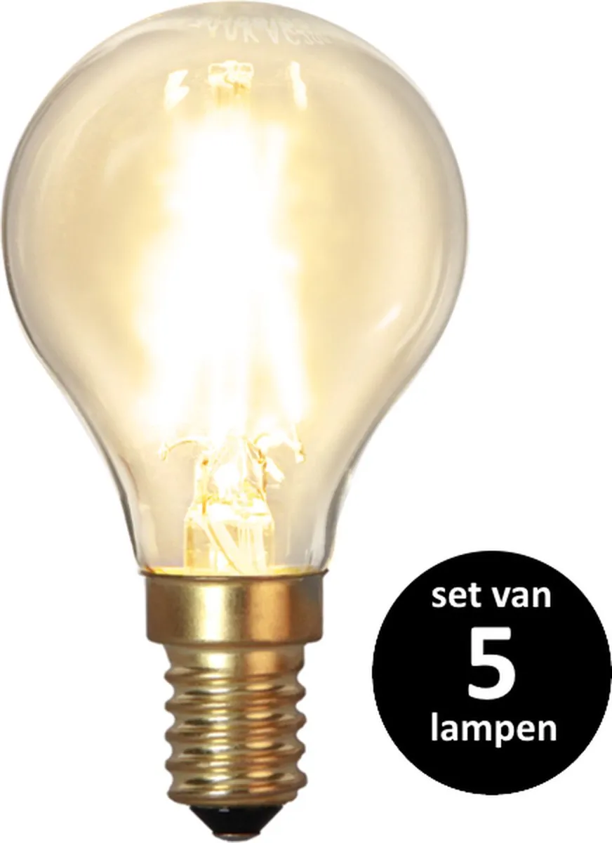 Star Trading Soft Glow Kogellamp E14 1.5W