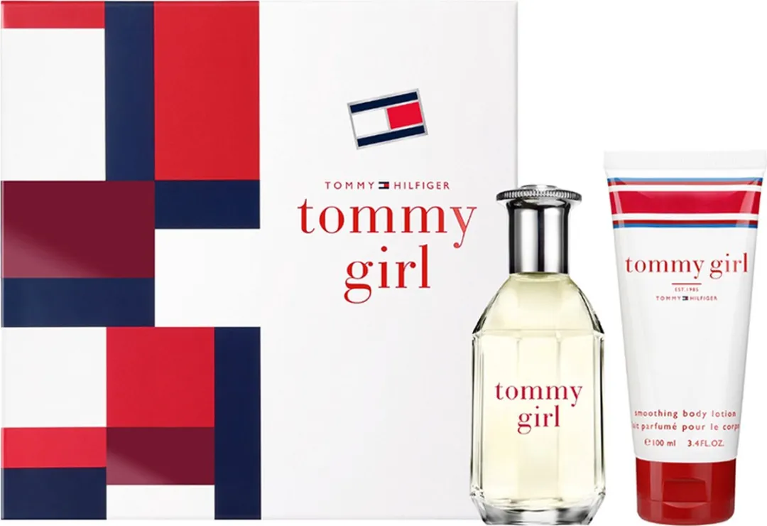 Tommy Hilfiger Tommy Girl Holiday Eau de Toilette & Bodylotion - 50ml + 100ml - afbeelding 2 van 2