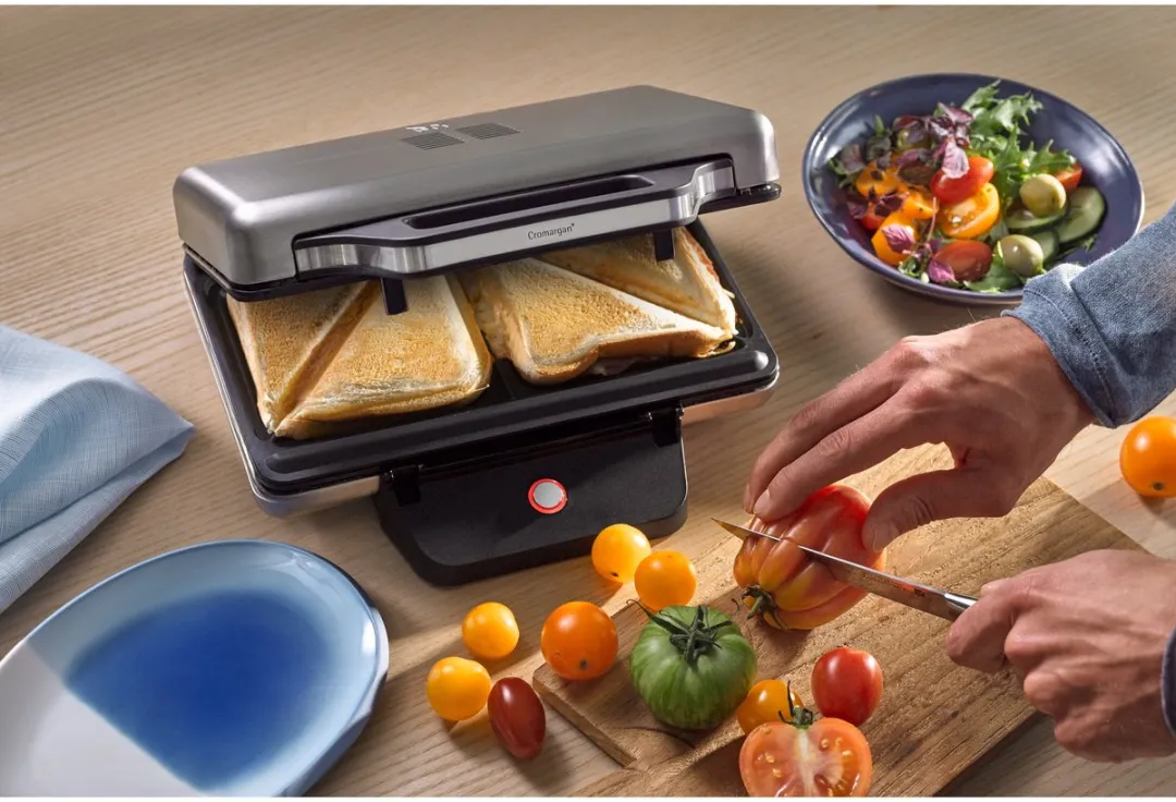 WMF Lono Tosti-apparaat - RVS