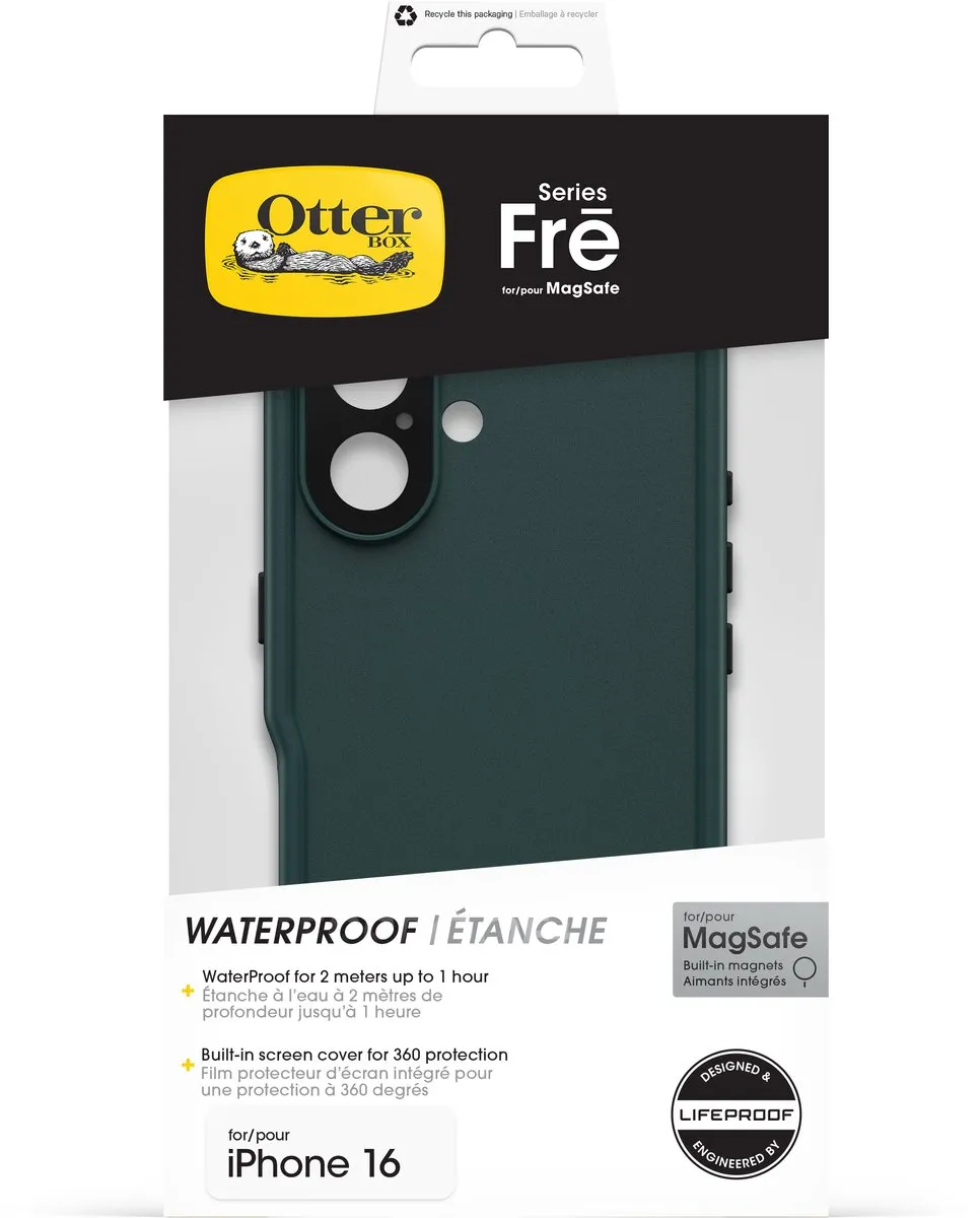 OtterBox Fre Mag iPhone 16 Hoesje