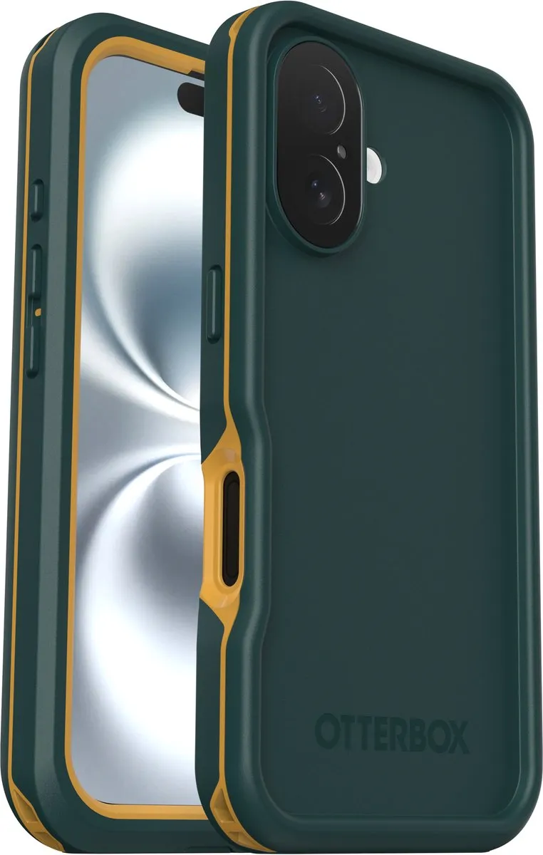 OtterBox Fre Mag iPhone 16 Hoesje - submerge green - 77-96148