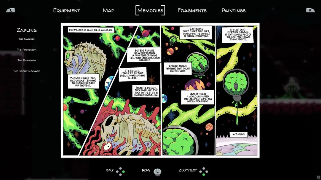 Zapling Bygone - Deluxe Edition - PS4