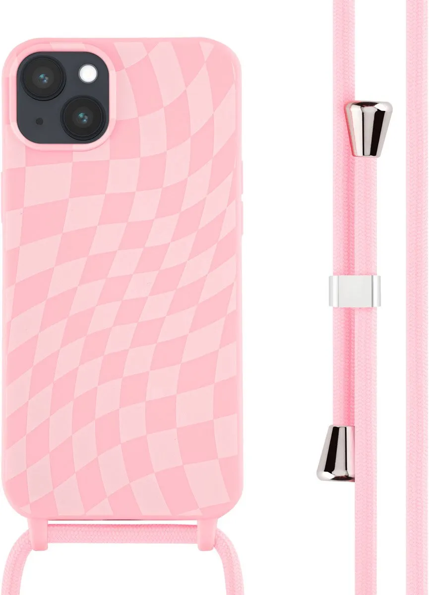 Imoshion iPhone 14 Plus Hoesje - Retro Pink
