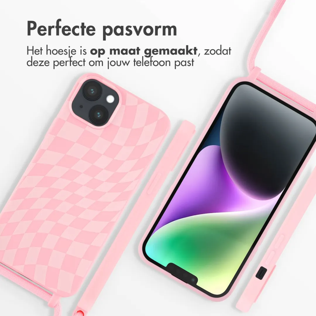 Imoshion iPhone 14 Plus Hoesje - Retro Pink