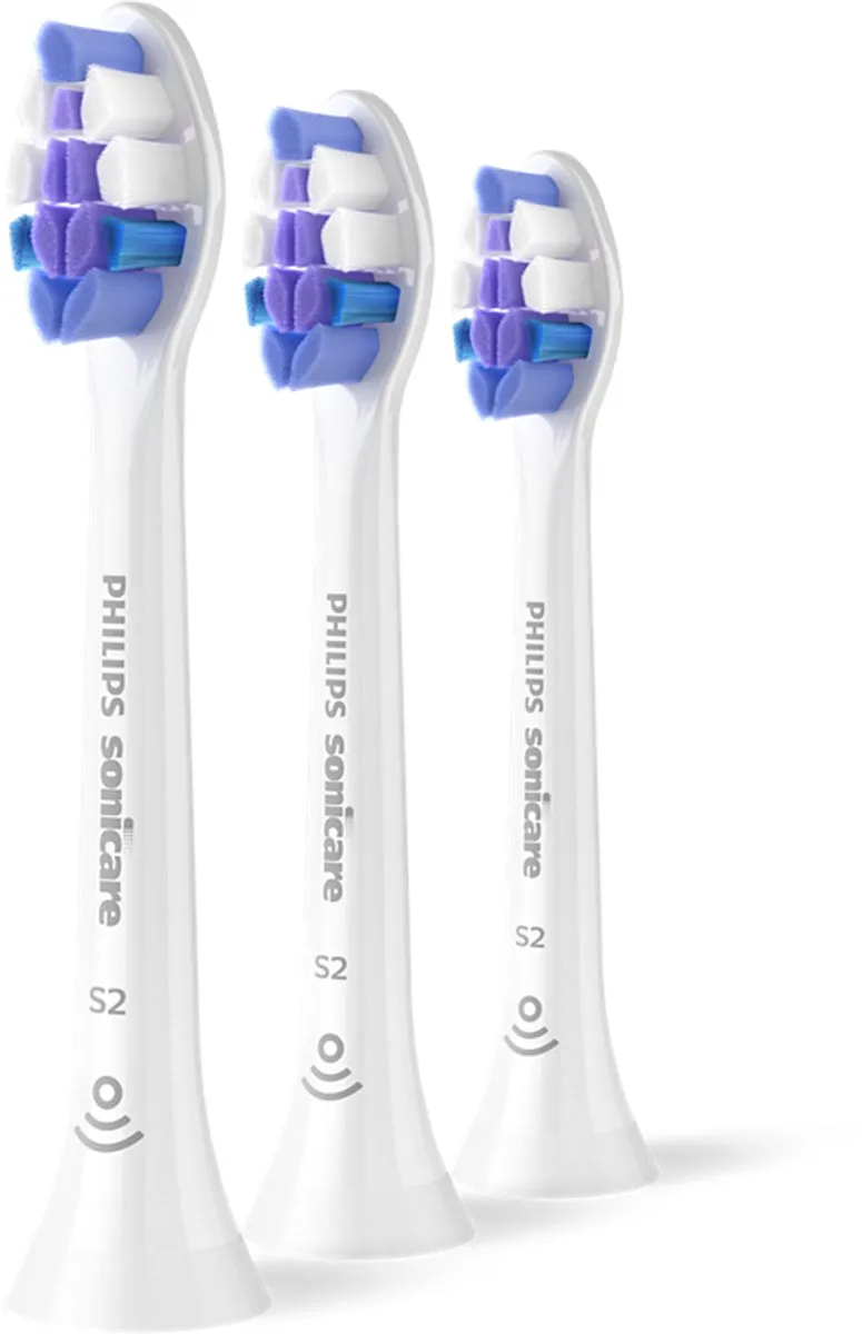 Philips Sonicare Sensitive HX6053/87 Opzetborstels