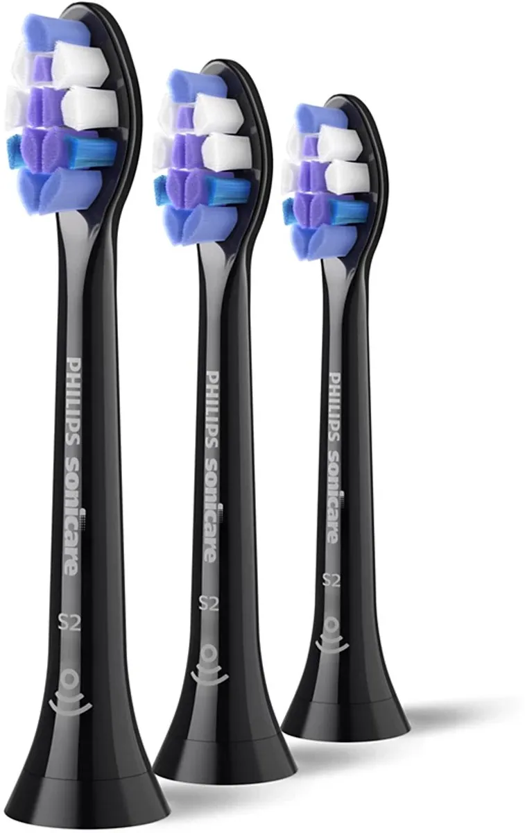 Philips Sonicare Sensitive HX6053/87 Opzetborstels - 3 Stuks