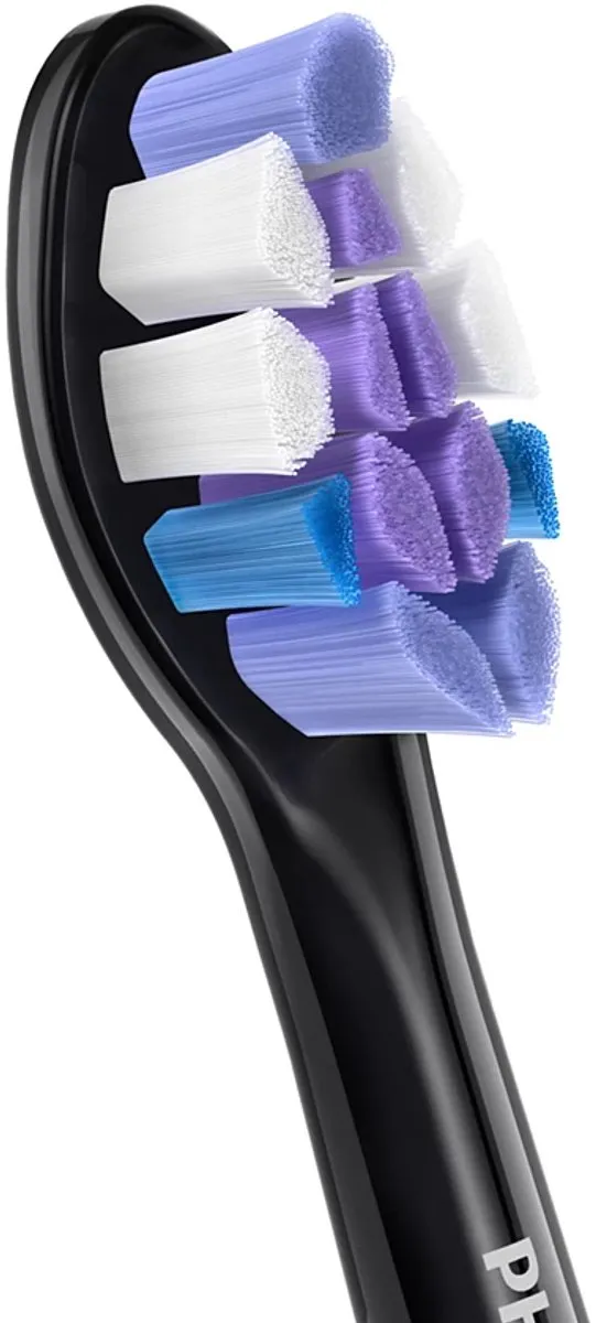 Philips Sonicare Sensitive HX6053/87 Opzetborstels - 3 Stuks - afbeelding 6 van 6