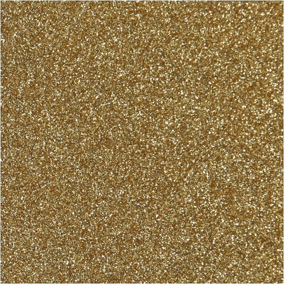 Creativ Company CC Opstrijkfolie Goud 14x21cm - afbeelding 6 van 6