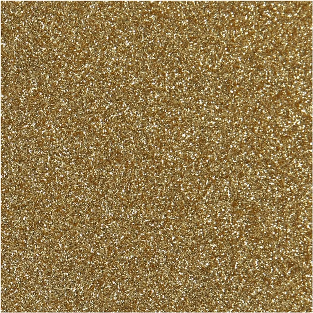 Creativ Company CC Opstrijkfolie Goud 14x21cm