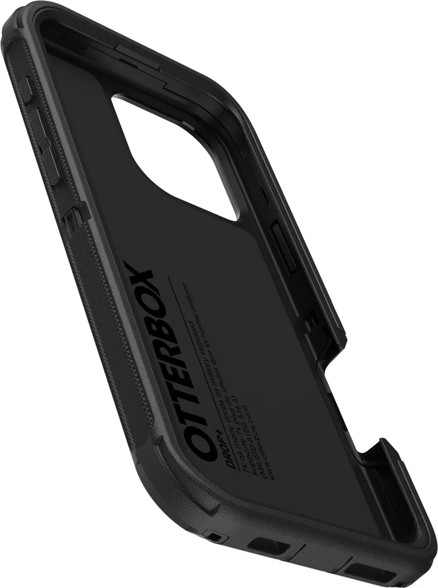 OtterBox Defender MagSafe iPhone 16 Pro Max Hoesje - 12184 - Zwart