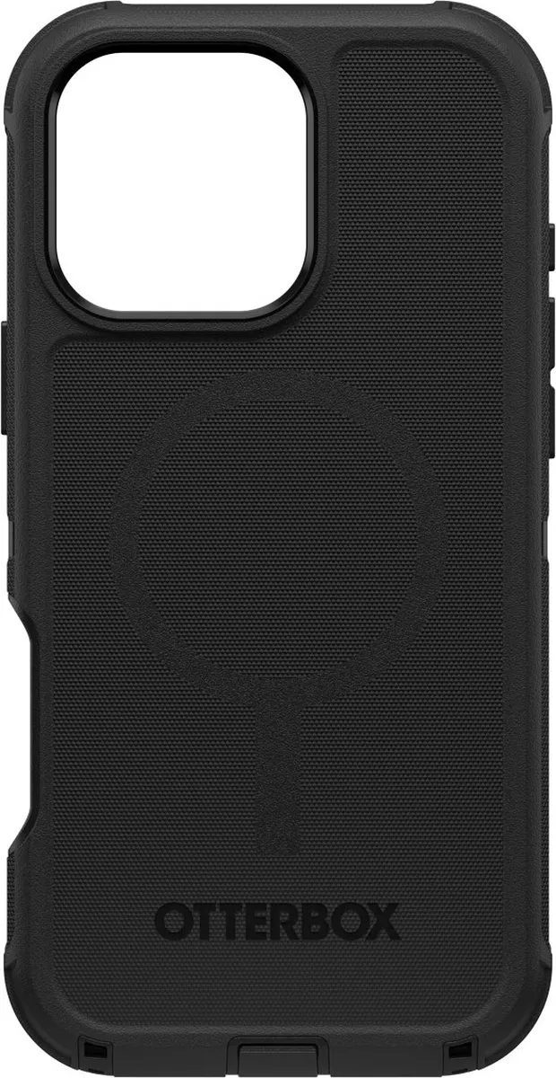 OtterBox Defender MagSafe iPhone 16 Pro Max Hoesje - 12184 - Zwart