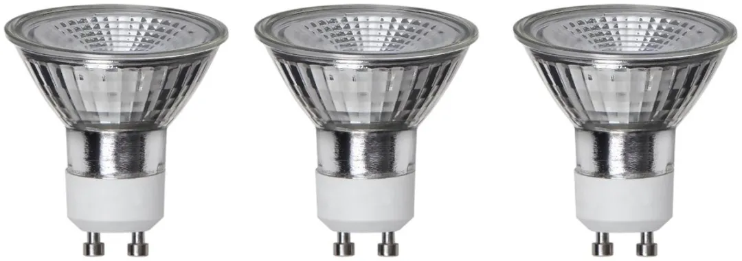 Star Trading Spot GU10 3.2W Extra Warm Wit - 3 Stuks