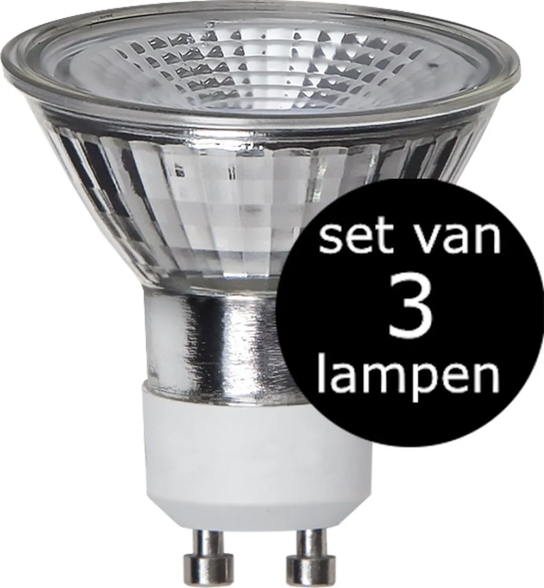 Star Trading Spot GU10 3.2W Extra Warm Wit