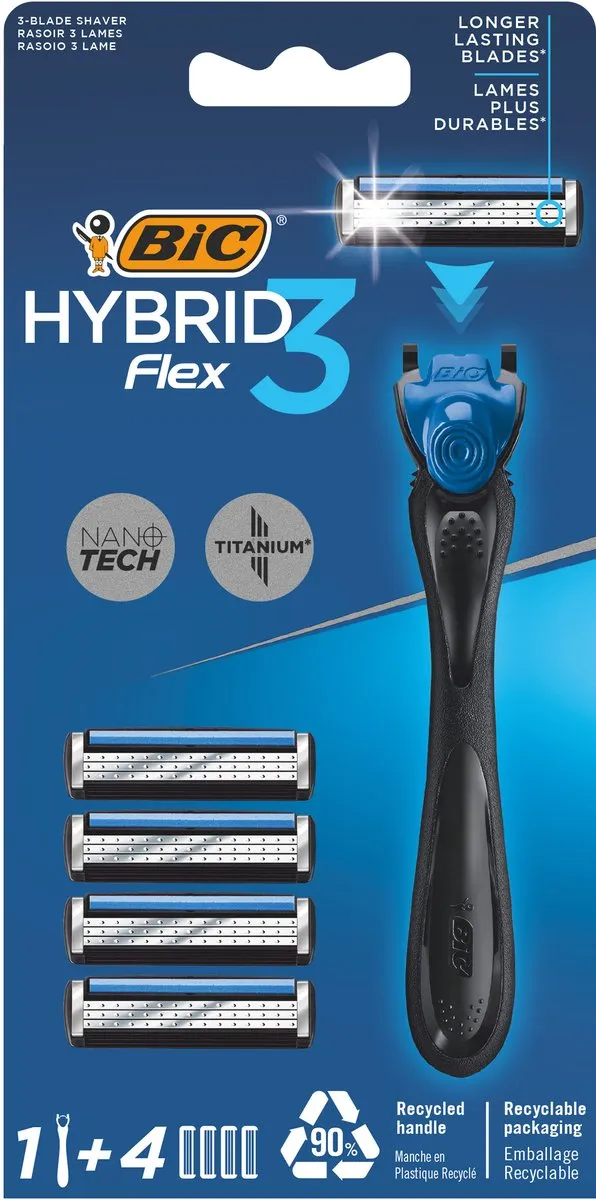 Bic Hybrid 3 Flex Heren Scheermes