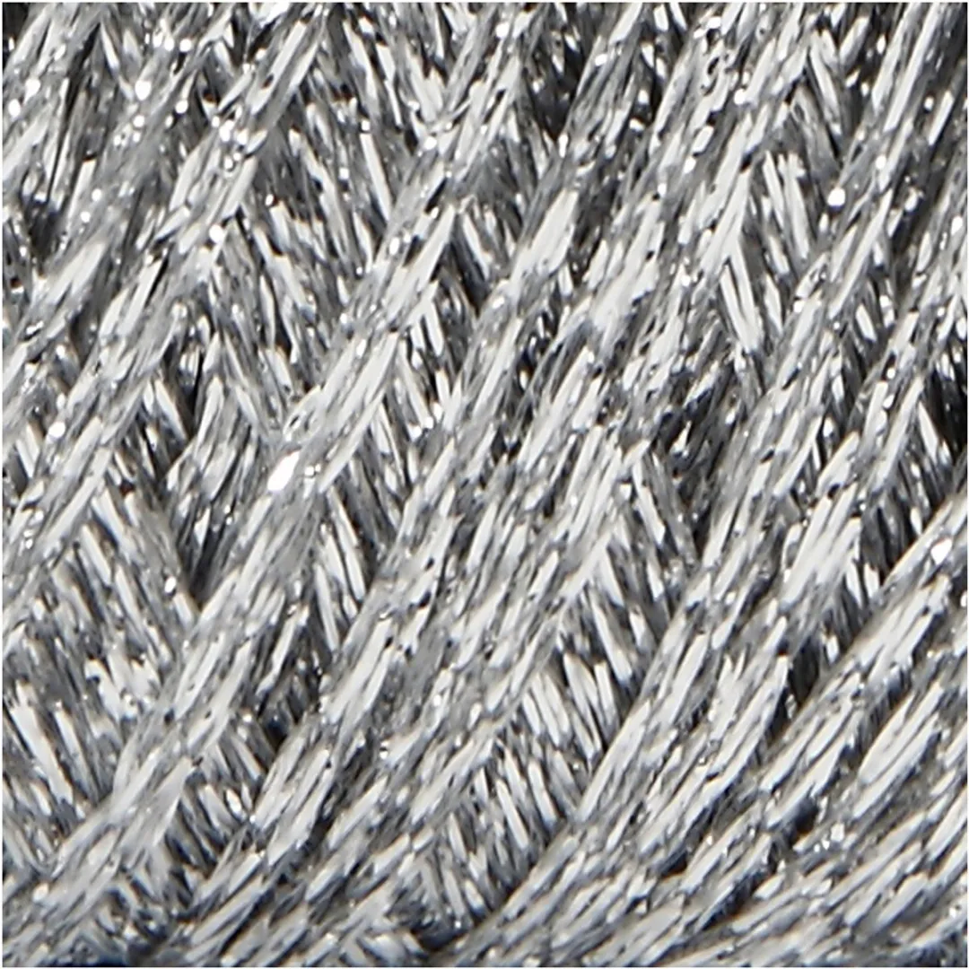 Creativ Company Glitter Garen 25gr - Zilver