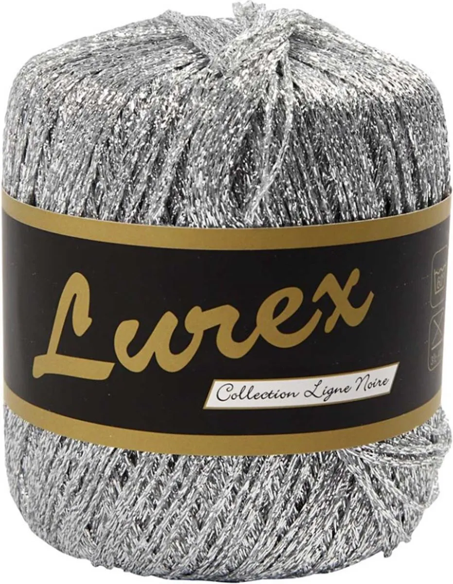 Creativ Company Glitter Garen 25gr