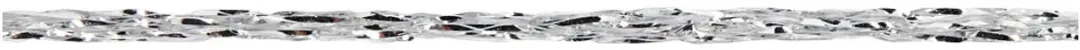 Creativ Company Glitter Garen 25gr - Zilver
