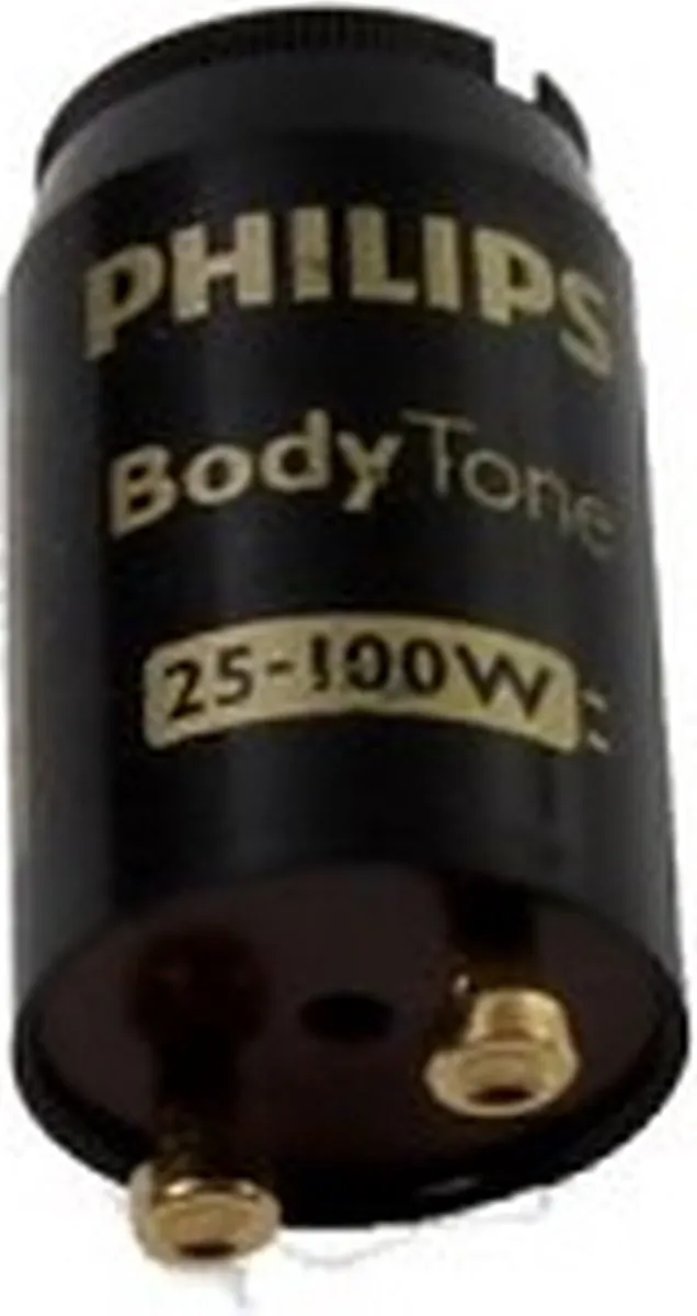 Philips BodyTone Starter 25-100W - Zwart