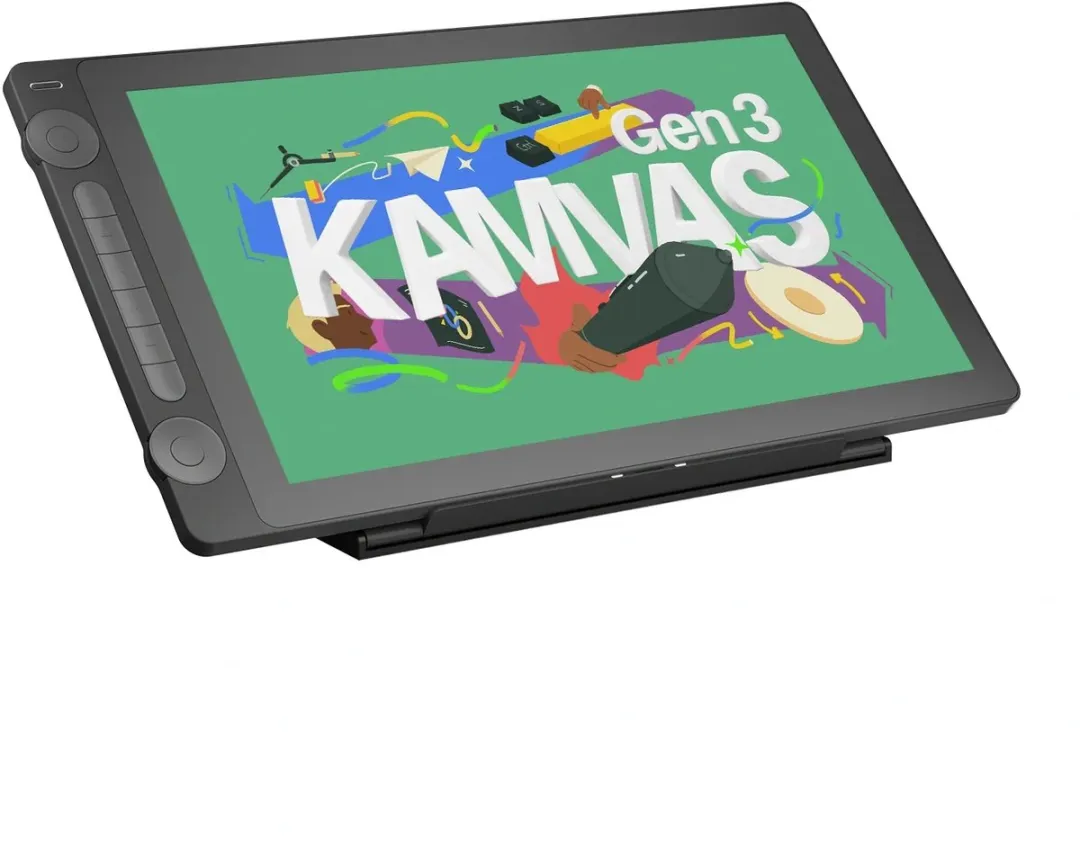 Huion Kamvas 16 Gen 3 GS1563 Pen Display - 16" - Zwart