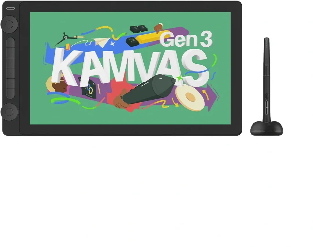 Huion Kamvas 16 Gen 3 GS1563 Pen Display