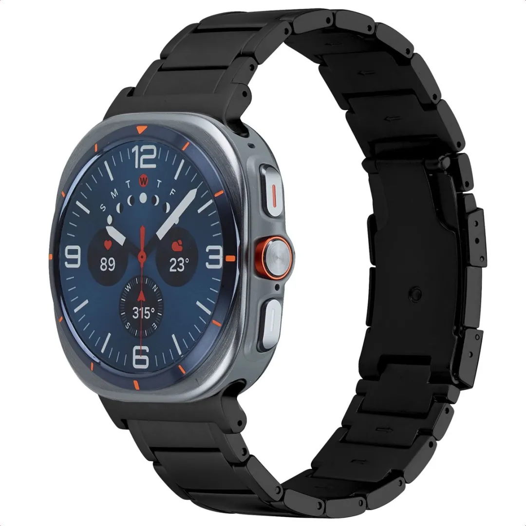 Accezz Mat Titanium Bandje