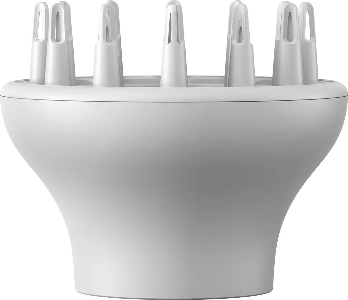 Philips Series 5000 BHD500/20 Föhn - 2100W - Wit/Metallic