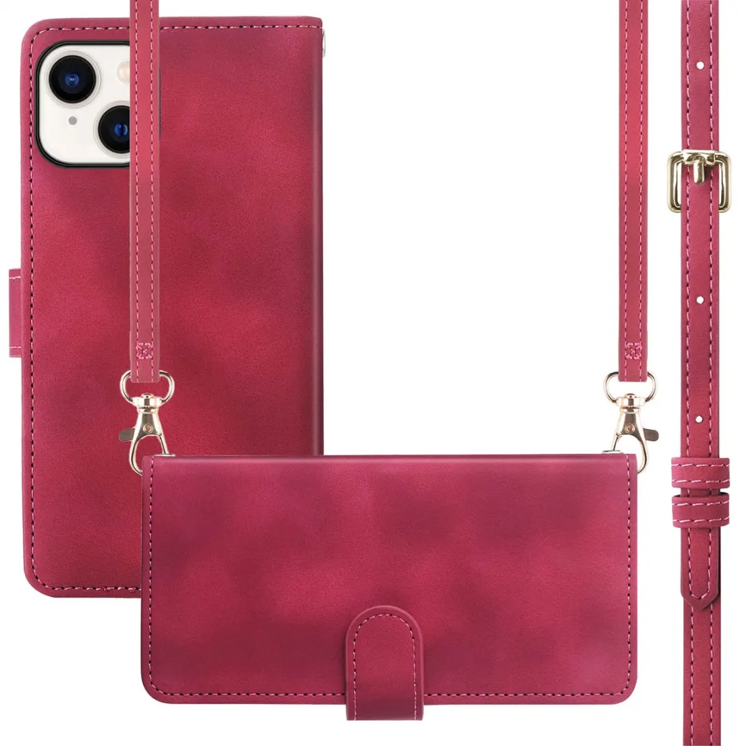 Imoshion Hoesje iPhone 15 Bookcase Rood - 3 Pasjes