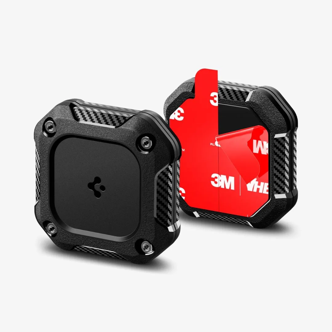 Spigen Tough Armor Case AirTag 1/2 - Zwart