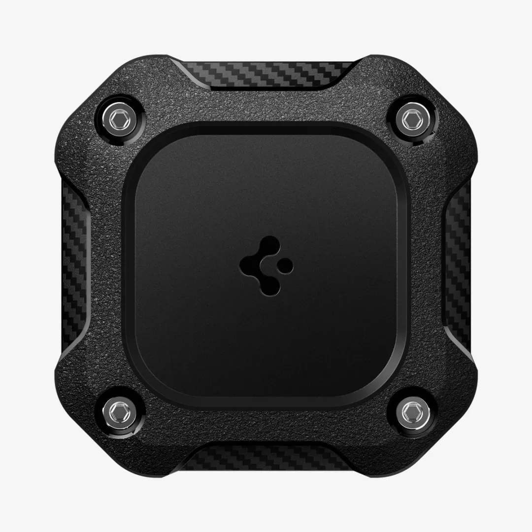 Spigen Tough Armor Case AirTag 1/2 - Zwart