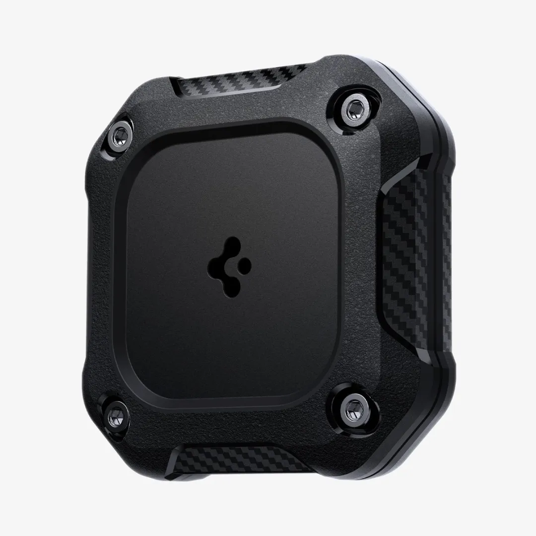 Spigen Tough Armor Case AirTag 1/2 - Zwart - afbeelding 6 van 6