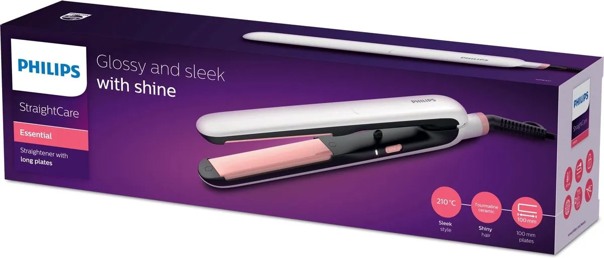 Philips Essential Care HP8321/40 Stijltang - 1 Stand