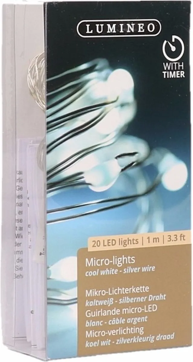 Lumineo Kerstverlichting 20 LED