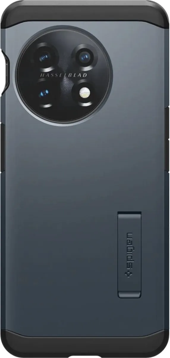 Spigen Tough Armor ACS05801 Hoesje - OnePlus 11 - Blauw