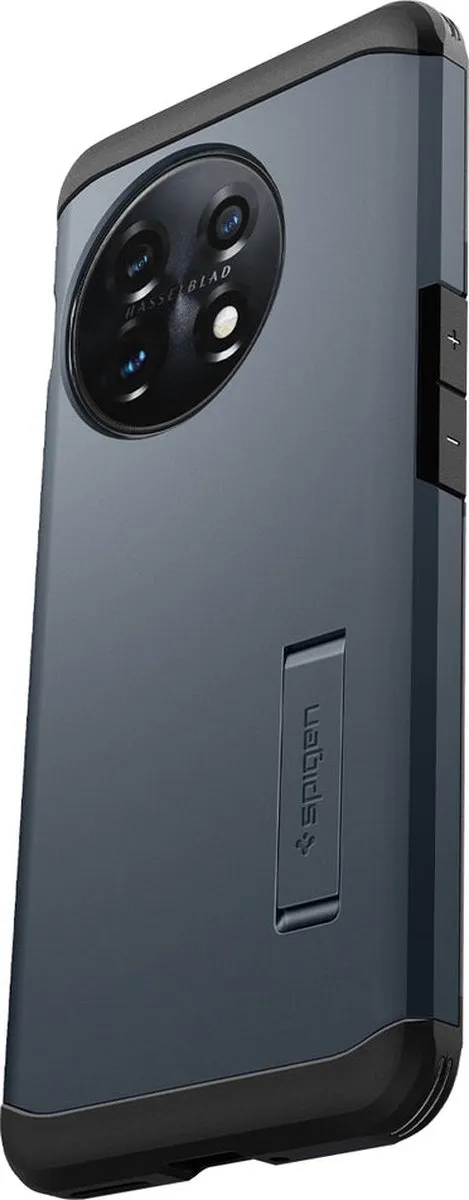 Spigen Tough Armor ACS05801 Hoesje - OnePlus 11 - Blauw