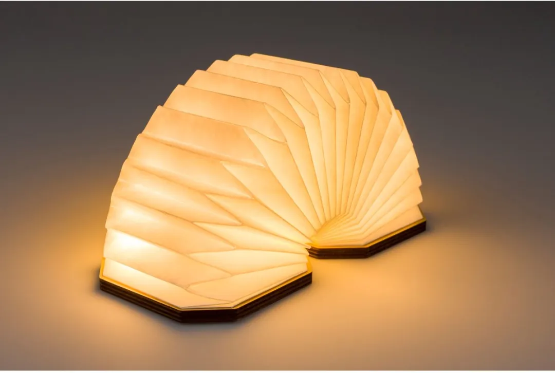 Zuiver Cake Tafellamp - Bruin