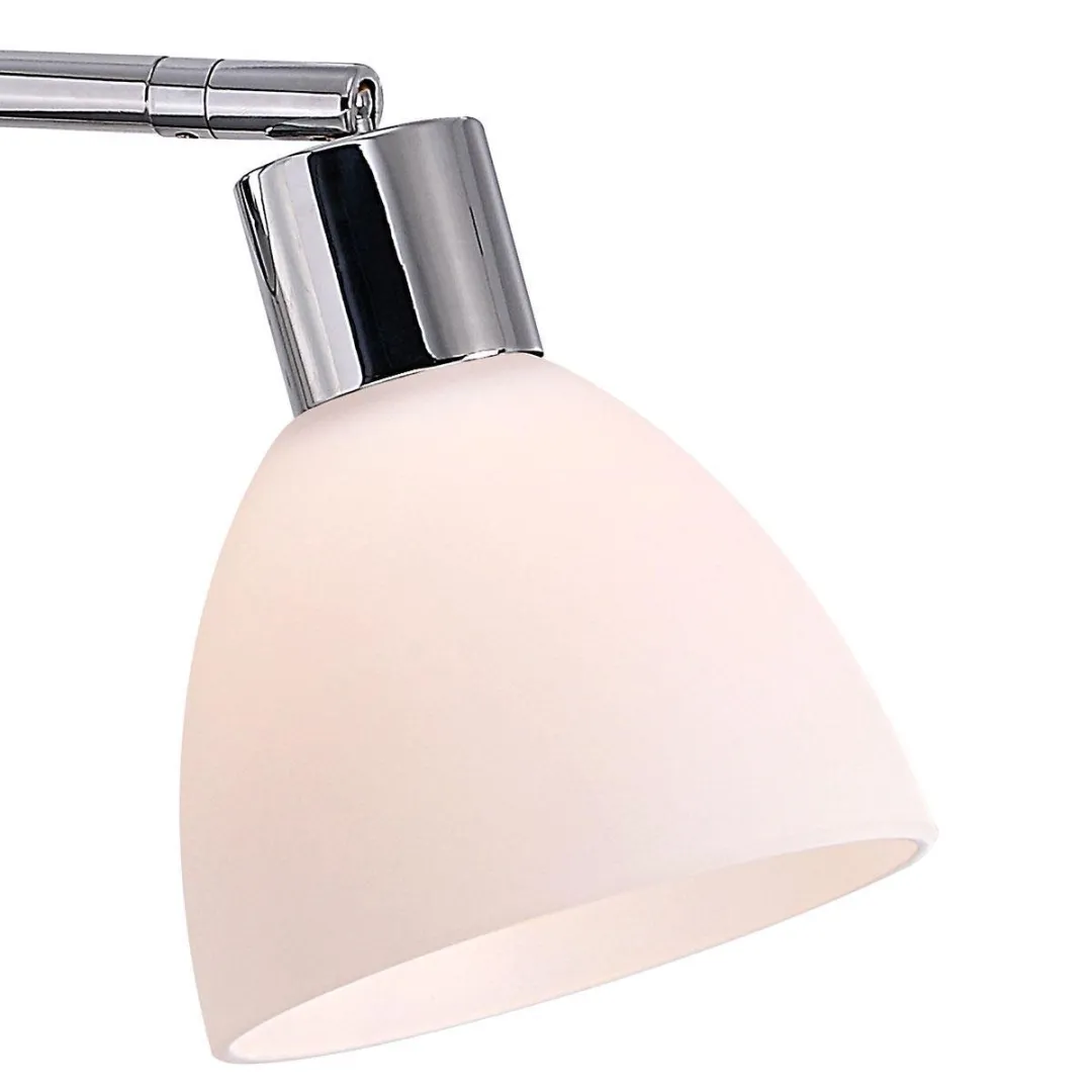 Nordlux Ray Wandlamp E14 - Chroom - Ø12cm
