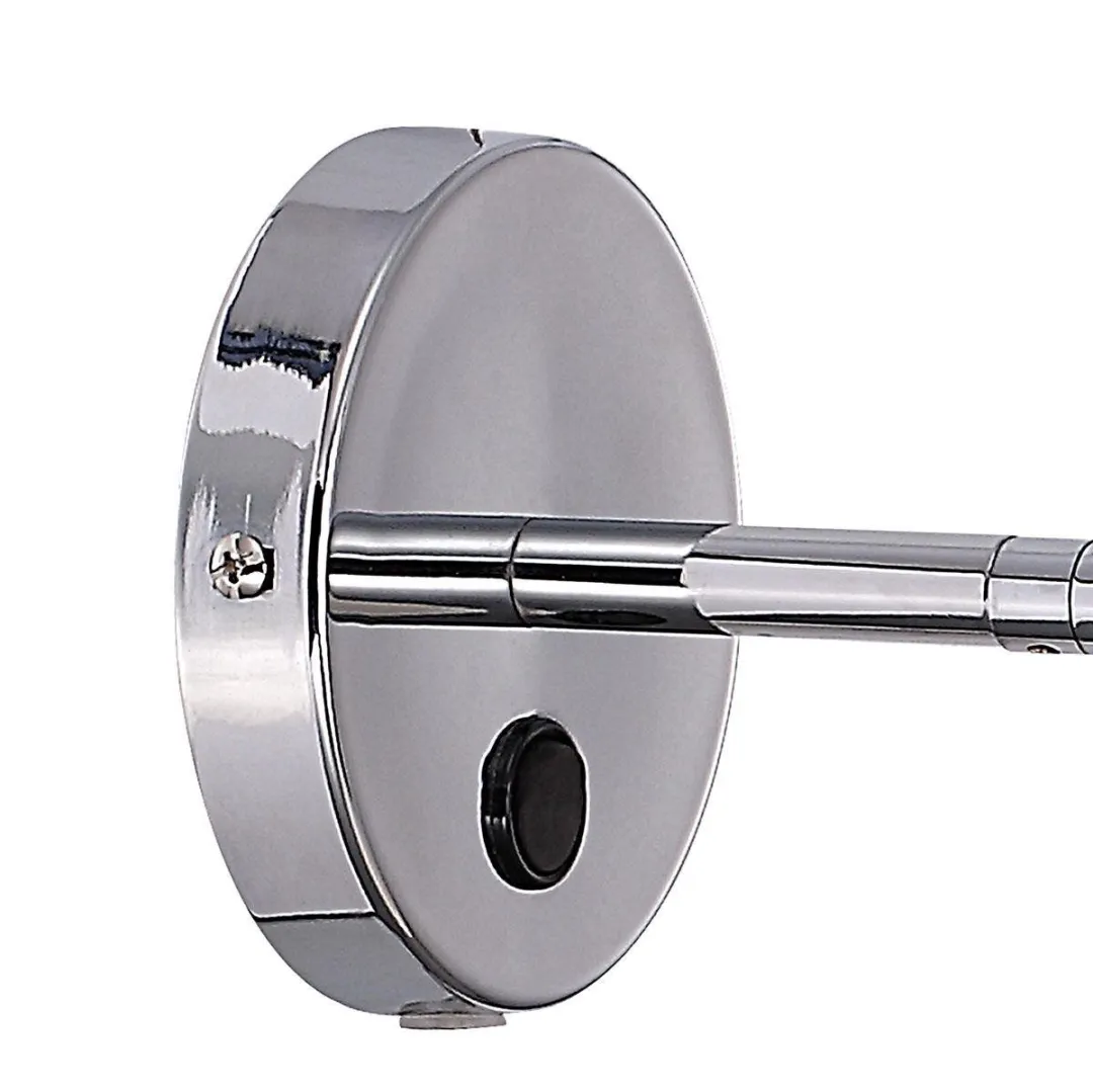 Nordlux Ray Wandlamp E14 - Chroom - Ø12cm