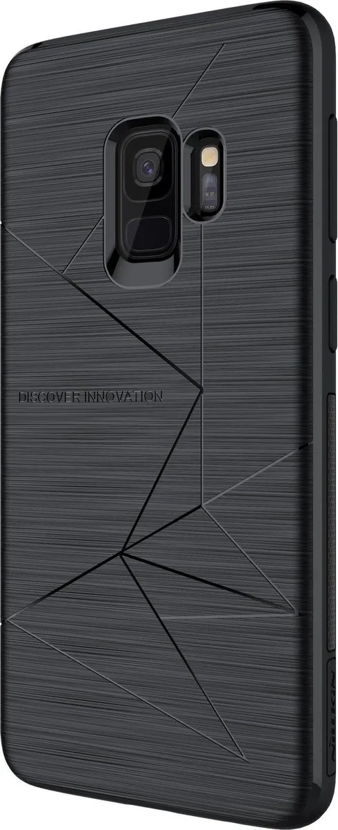 Nillkin Magic Back Case Samsung Galaxy S9 - Zwart - afbeelding 3 van 6