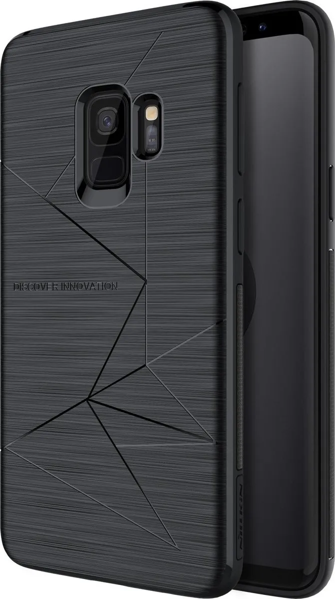 Nillkin Magic Back Case Samsung Galaxy S9 - Zwart - afbeelding 6 van 6