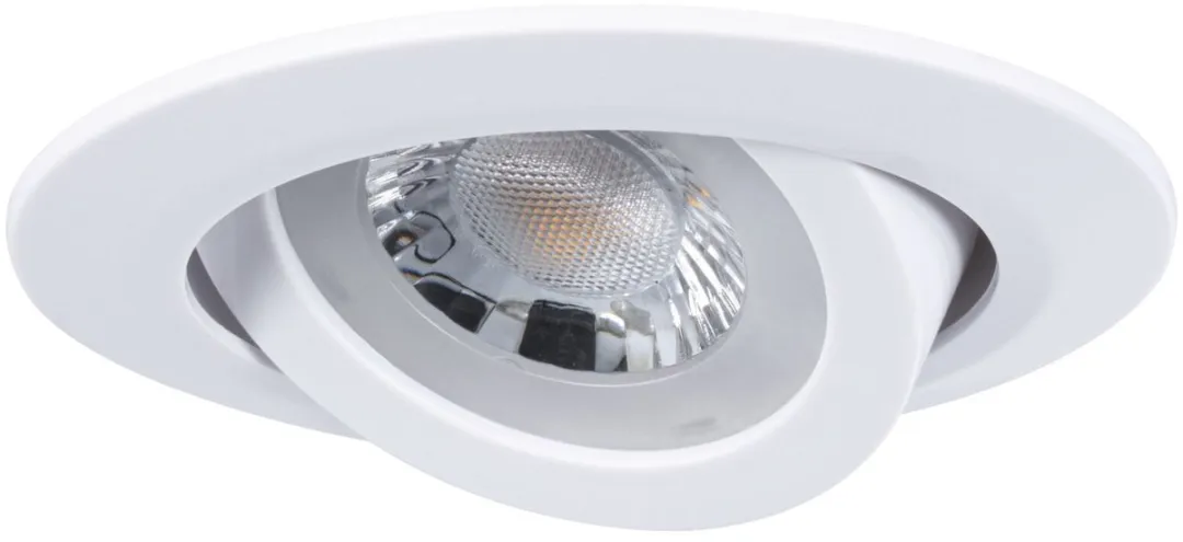 Paulmann LED-inbouwlamp Set 10x 4,8W 450lm 3000K - 82mm Wit