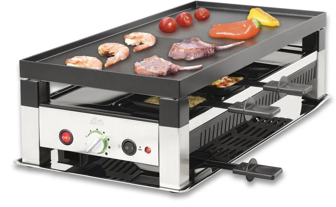Solis Raclette & Pizza Grill 1400W
