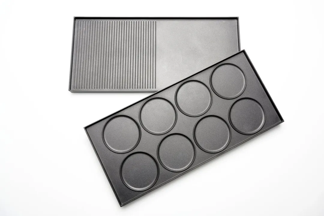 Solis Raclette & Pizza Grill 1400W - 8 Personen - Zilver