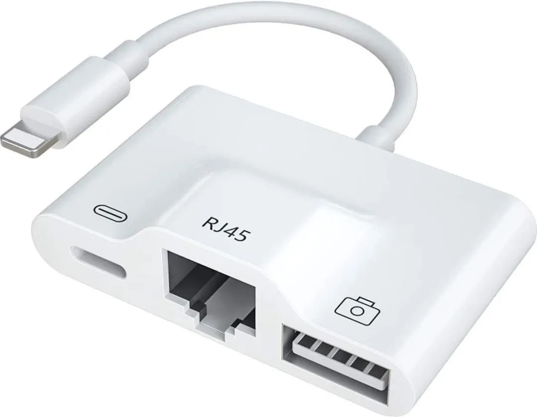 NÖRDIC LGN-107 Lightning naar USB-A Adapter