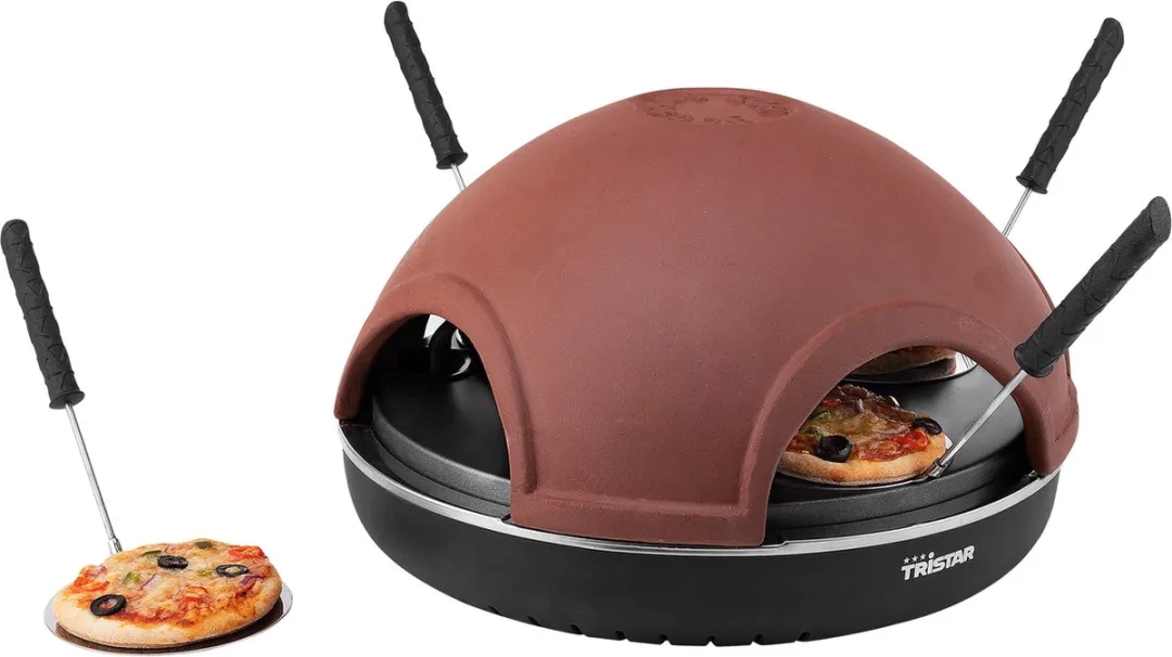 Tristar Pizza Festa PZ-9154 Gourmetset 4 Personen