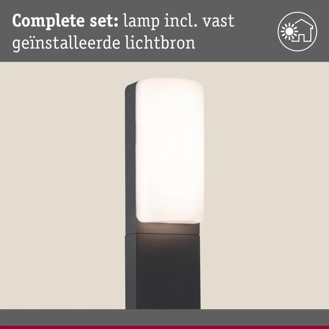 Paulmann LED Bolderlamp Bonnie IP44 600mm - 8,5W 3000K
