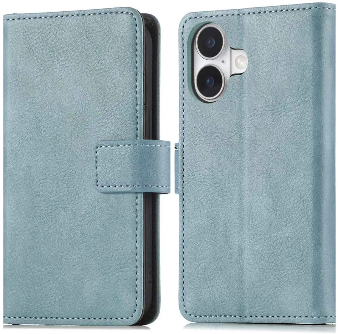 Imoshion iPhone 17 Hoesje Lichtblauw