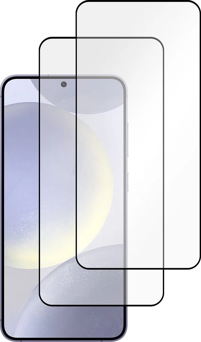 Just in Case Cazy Screenprotector Samsung Galaxy S24+ - 2 Stuks