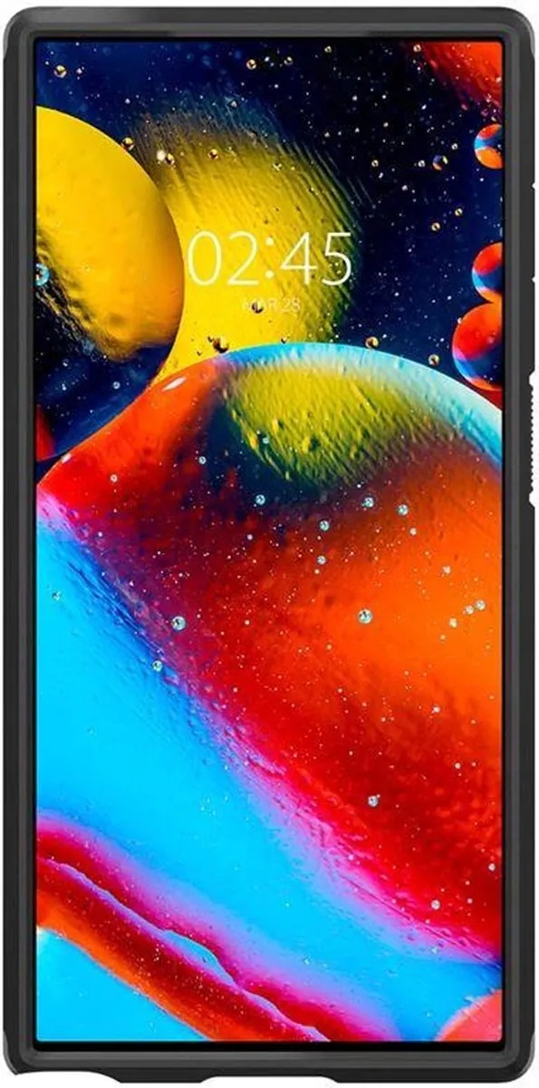 Spigen Tough Armor Samsung Galaxy S23 Ultra Hoesje - Groen