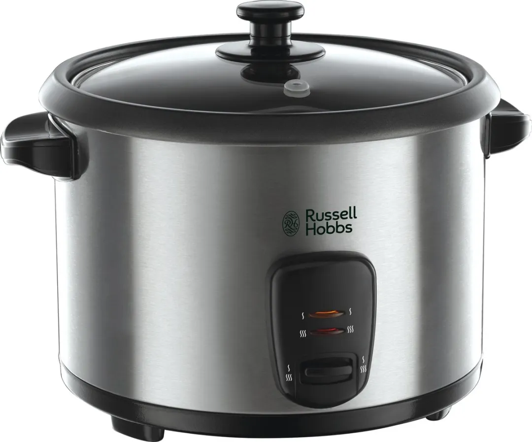 Russell Hobbs 19750-56 Rijstkoker 1.8L - 700W - RVS & Zwart - afbeelding 6 van 6