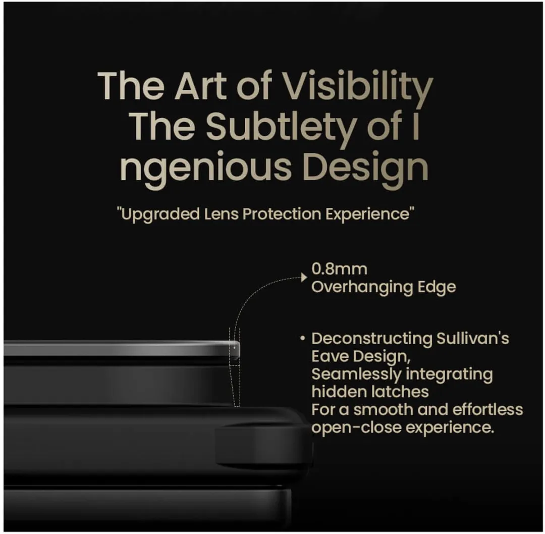 Nillkin CarboProp Magnetic Hoesje Samsung Galaxy Z Fold 7 - Zwart